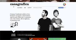 Desktop Screenshot of casagrafica.org